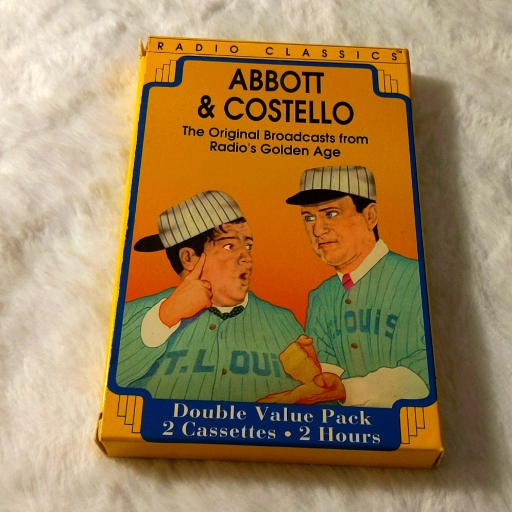 Abbott & Costello Vintage Comedy Cadette Tapes